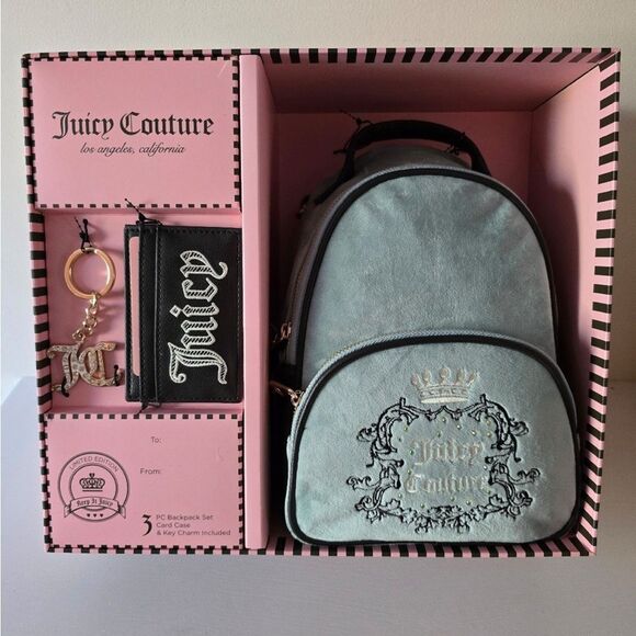 Juicy Couture 3pc Set - Picture 1 of 3